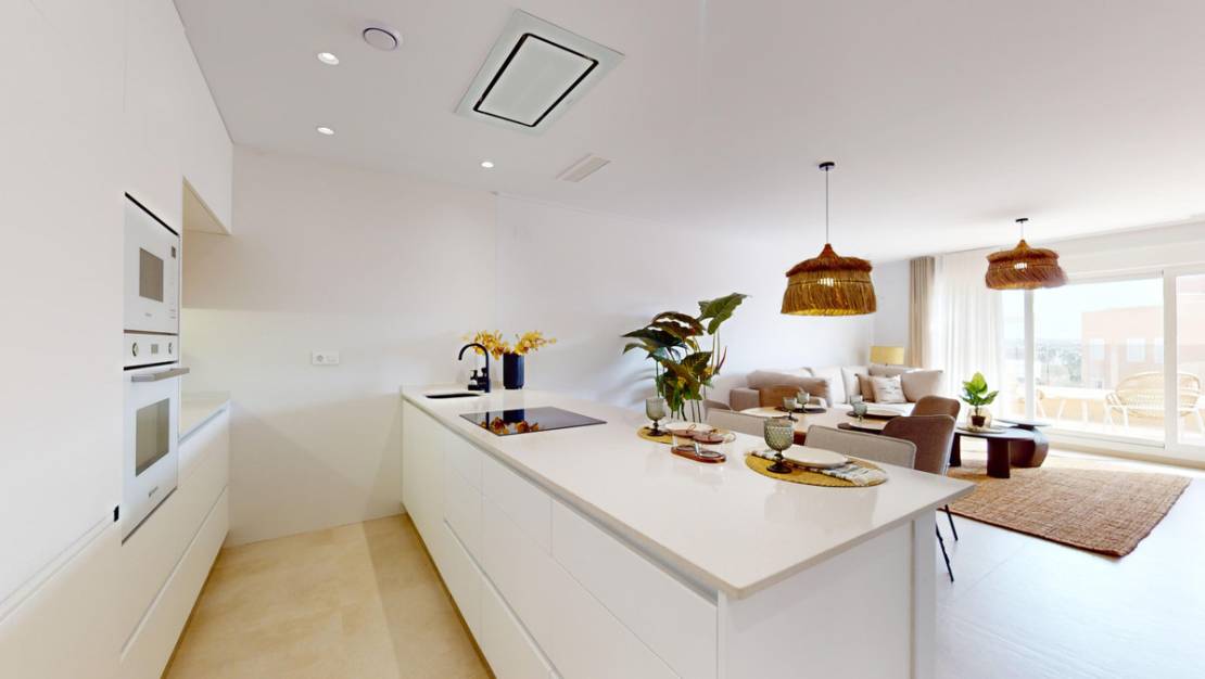 New Build - Apartment - Pilar de la Horadada - Pilar de la Horadada Centro