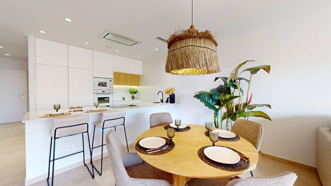 New Build - Apartment - Pilar de la Horadada - Pilar de la Horadada Centro