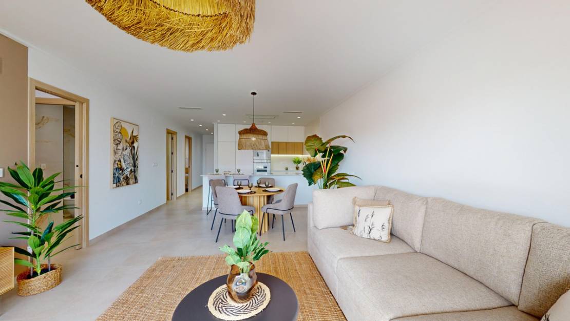 New Build - Apartment - Pilar de la Horadada - Pilar de la Horadada Centro