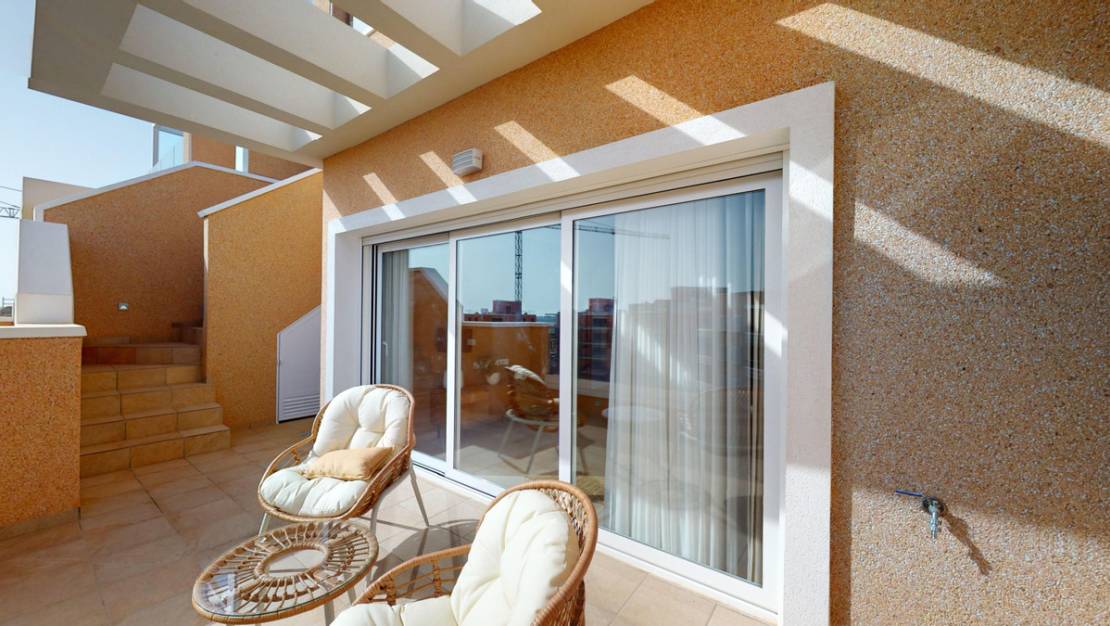 New Build - Apartment - Pilar de la Horadada - Pilar de la Horadada Centro