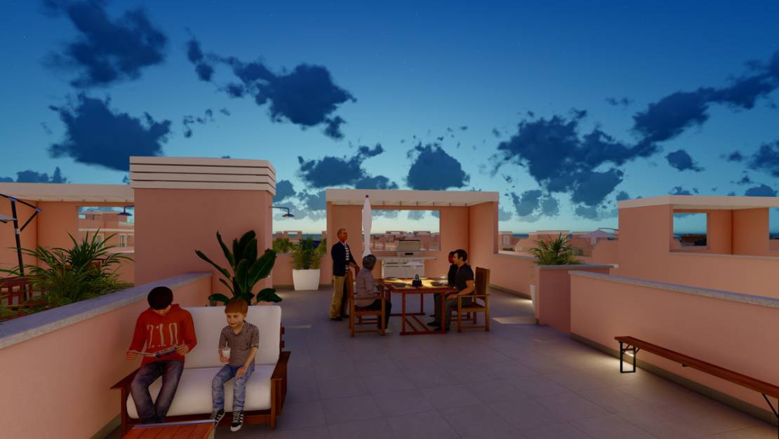 New Build - Apartment - Pilar de la Horadada - Pilar de la Horadada Centro