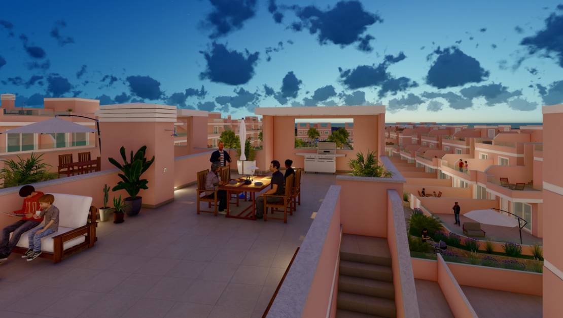 New Build - Apartment - Pilar de la Horadada - Pilar de la Horadada Centro