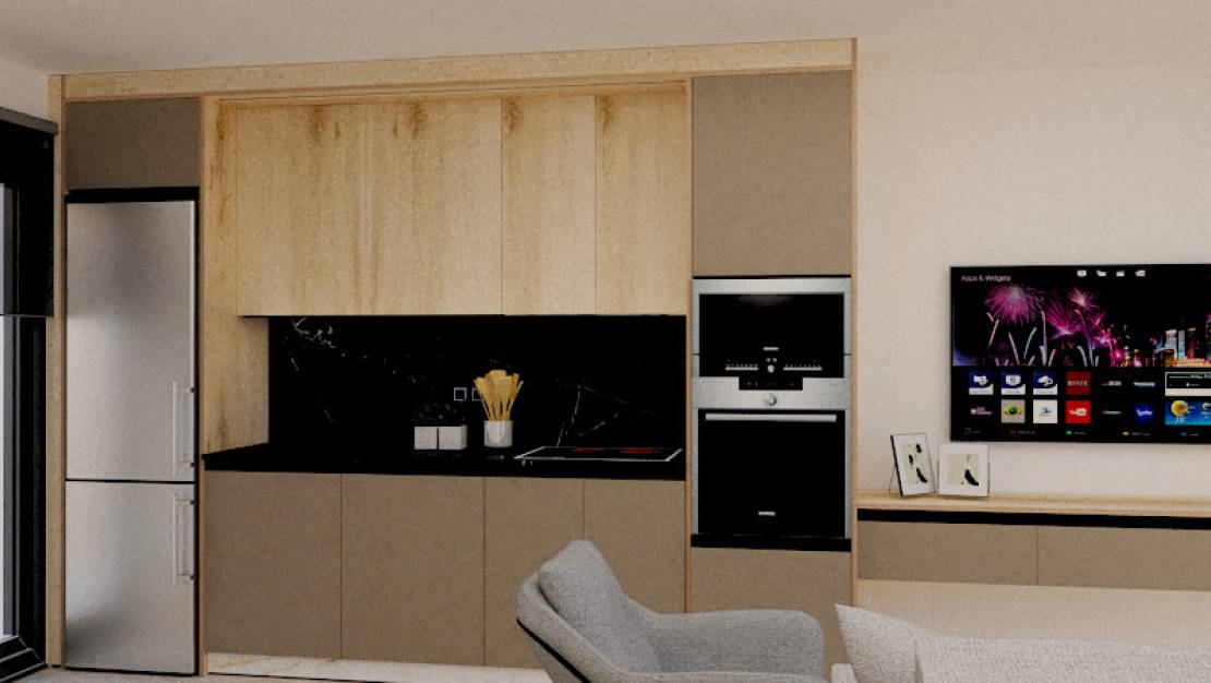 New Build - Apartment - Pilar de la Horadada - Pilar de la Horadada Centro