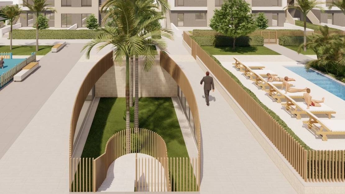 New Build - Apartment - Pilar de la Horadada - Pilar de la Horadada Centro