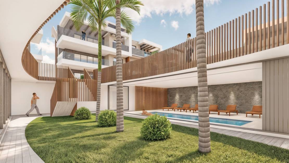 New Build - Apartment - Pilar de la Horadada - Pilar de la Horadada Centro