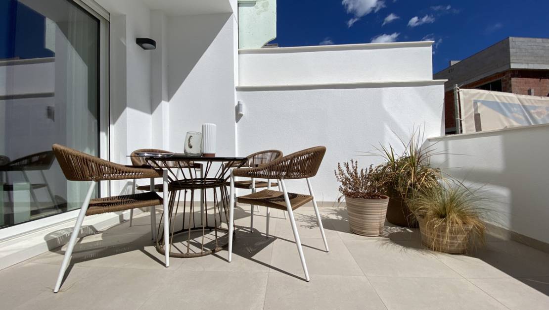 New Build - Apartment - Pilar de la Horadada - Pilar de la Horadada Centro