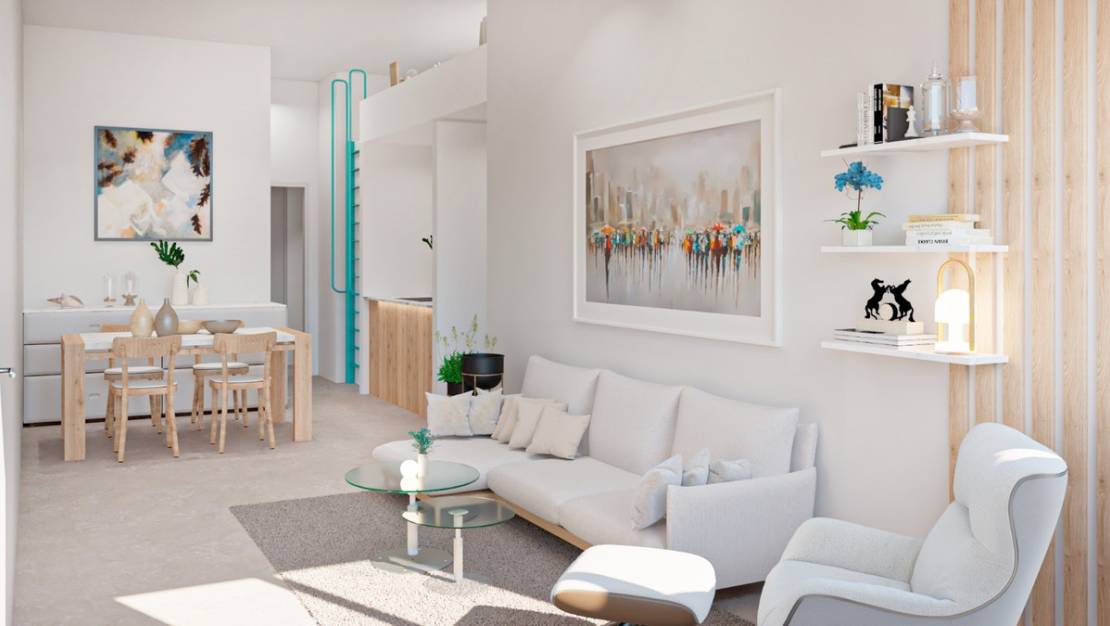 New Build - Apartment - Pilar de la Horadada - Pilar de la Horadada Centro