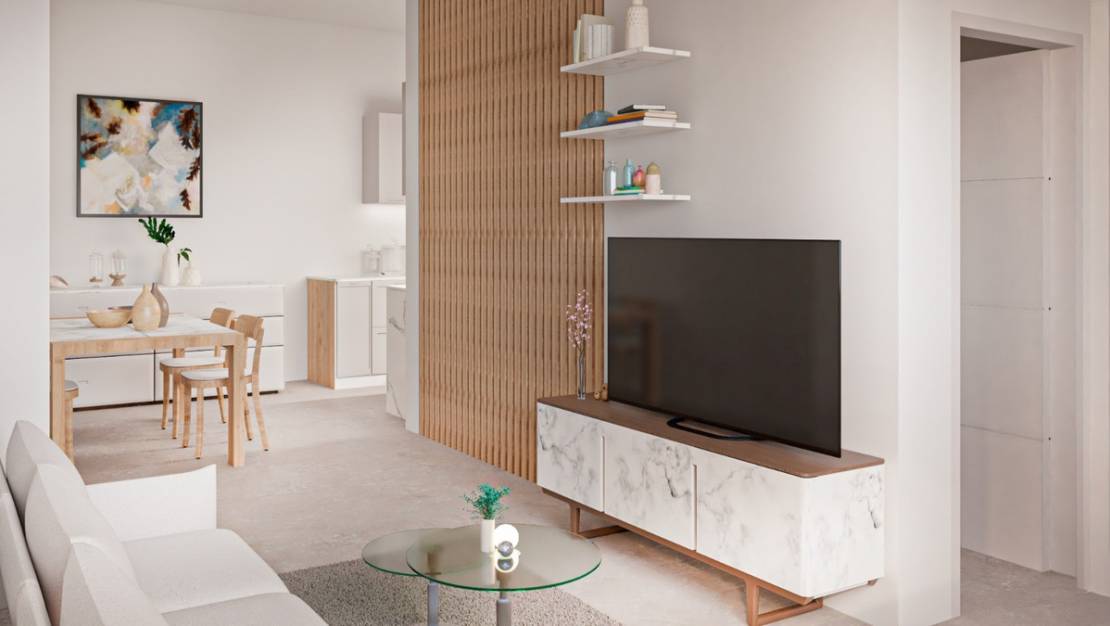 New Build - Apartment - Pilar de la Horadada - Pilar de la Horadada Centro