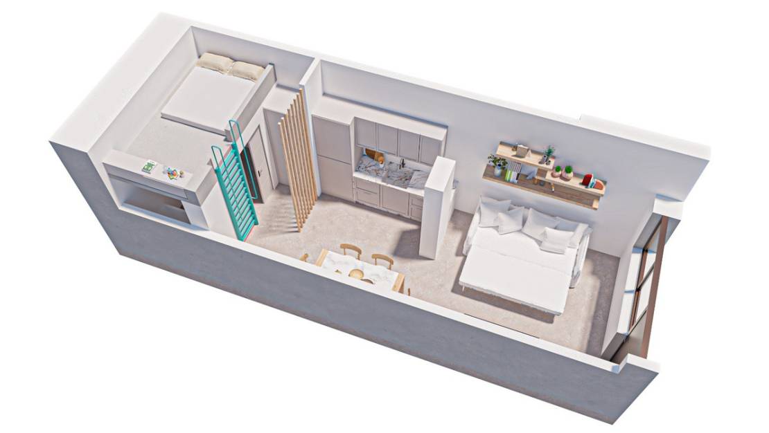 New Build - Apartment - Pilar de la Horadada - Pilar de la Horadada Centro