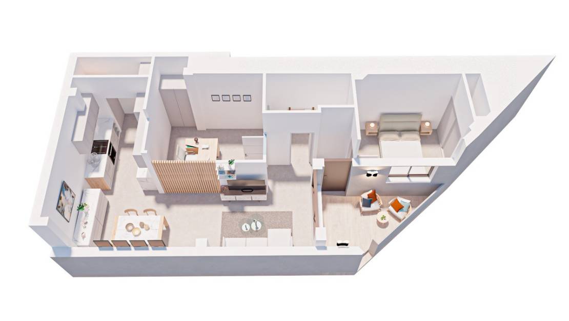 New Build - Apartment - Pilar de la Horadada - Pilar de la Horadada Centro