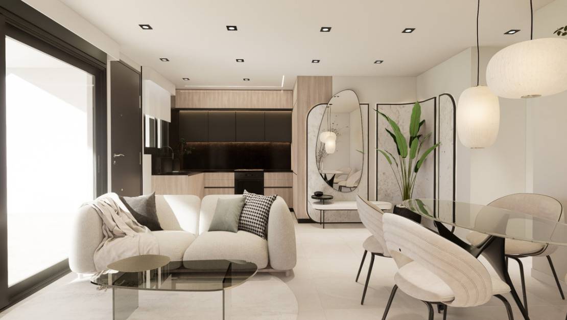 New Build - Apartment - Pilar de la Horadada - Pilar de la Horadada Centro