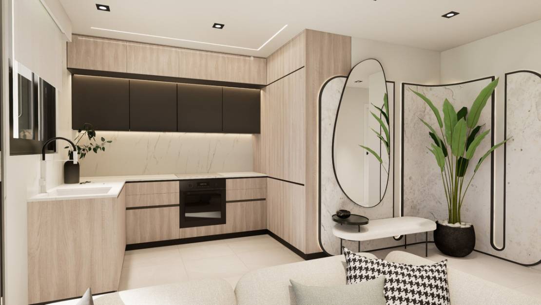 New Build - Apartment - Pilar de la Horadada - Pilar de la Horadada Centro