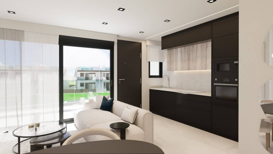 New Build - Apartment - Pilar de la Horadada - Pilar de la Horadada Centro