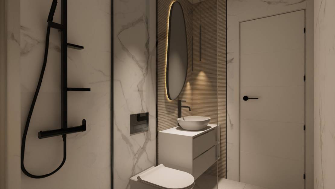 New Build - Apartment - Pilar de la Horadada - Pilar de la Horadada Centro