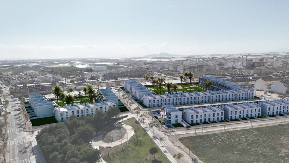 New Build - Apartment - Pilar de la Horadada - Pilar de la Horadada Centro