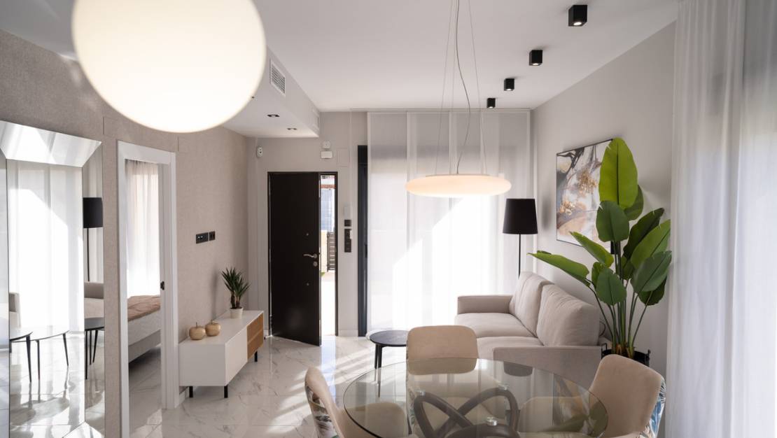 New Build - Apartment - Pilar de la Horadada - Pilar de la Horadada Centro