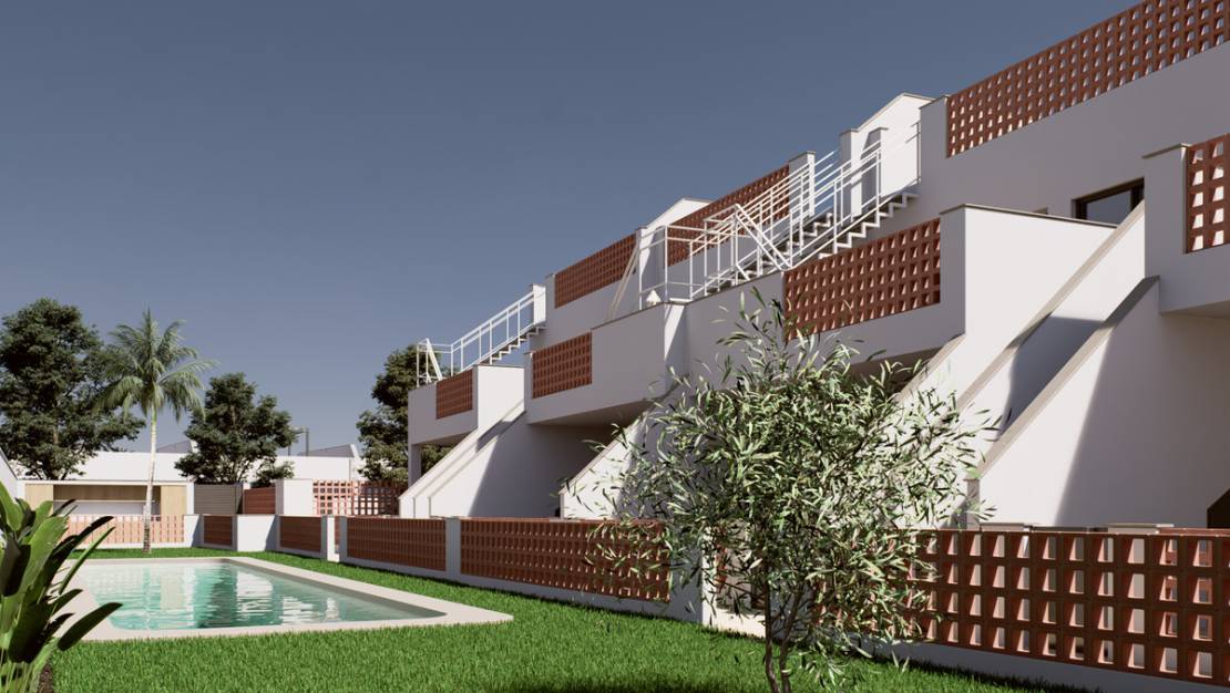 New Build - Apartment - Pilar de la Horadada - Pilar de la Horadada Centro