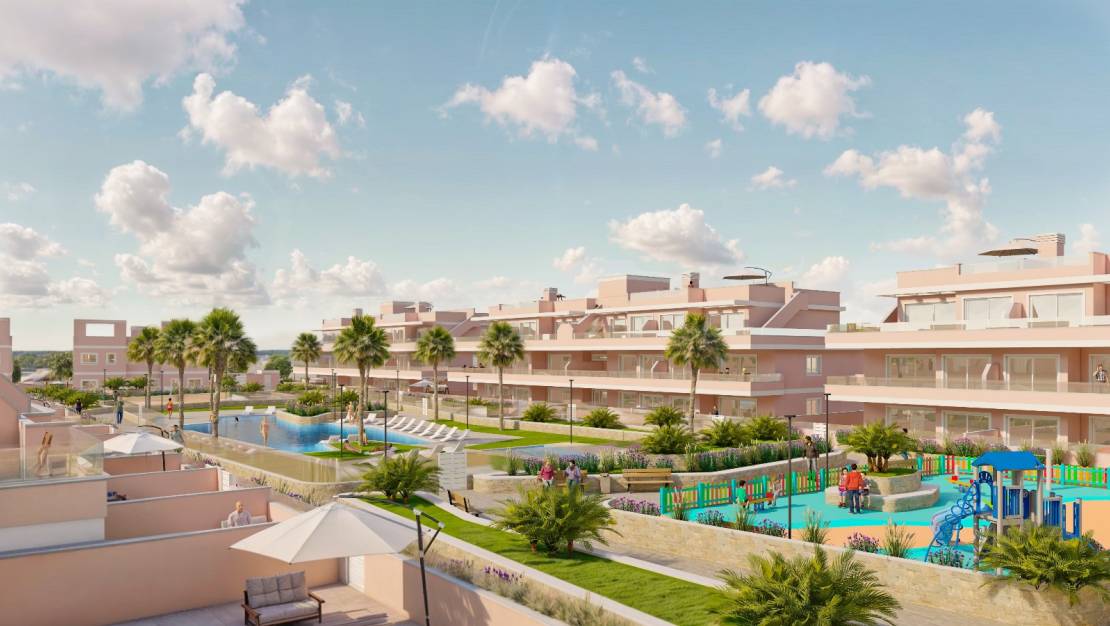 New Build - Apartment - Pilar de la Horadada - Pilar de la Horadada Centro