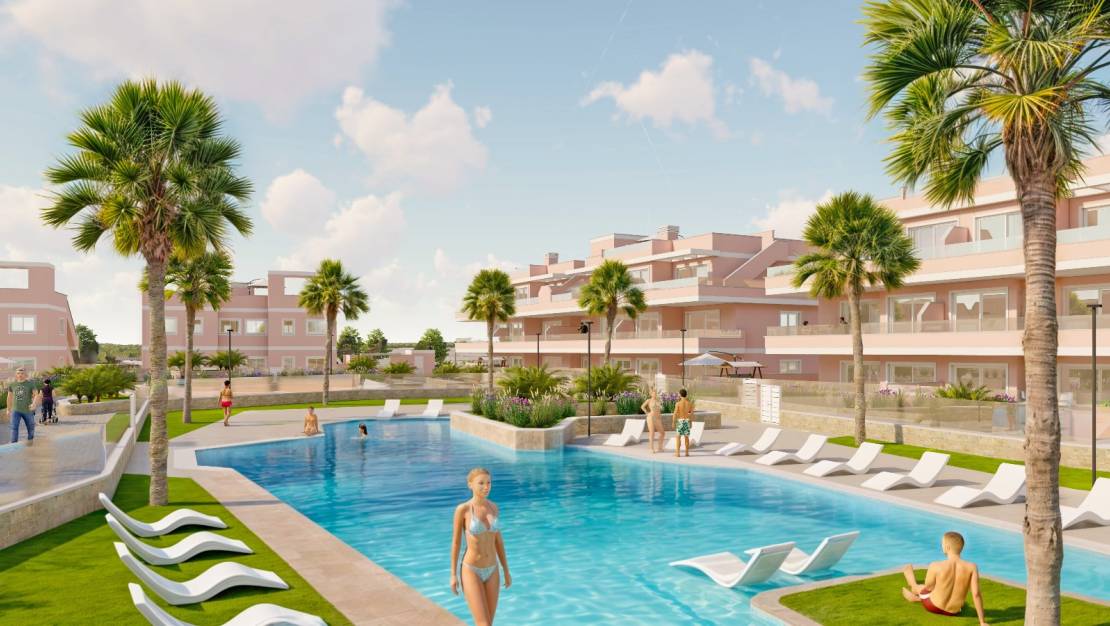 New Build - Apartment - Pilar de la Horadada - Pilar de la Horadada Centro