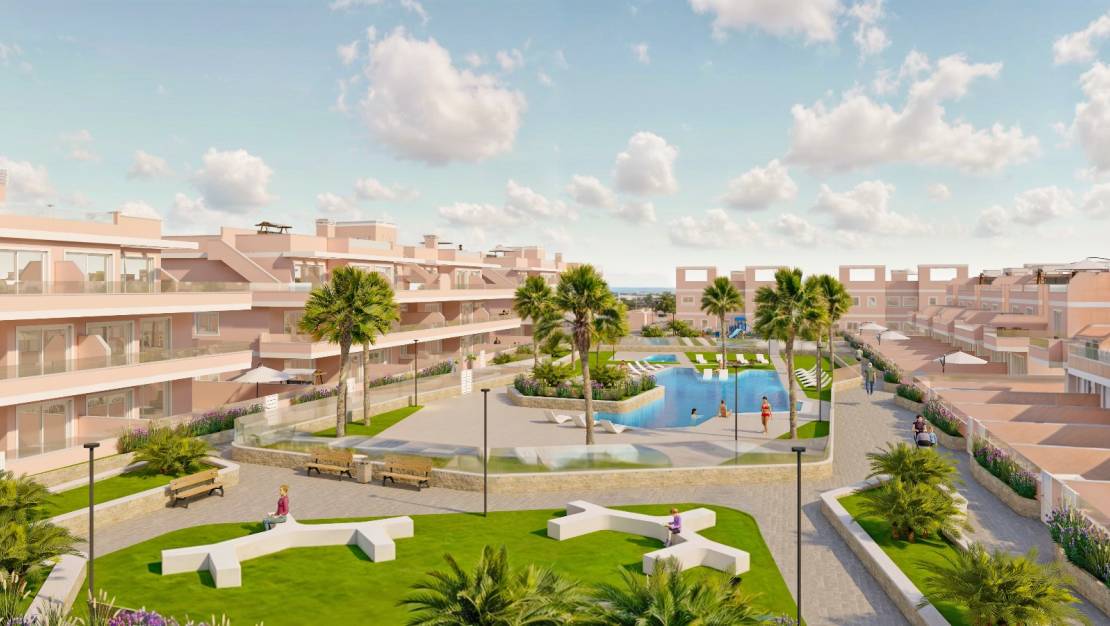 New Build - Apartment - Pilar de la Horadada - Pilar de la Horadada Centro