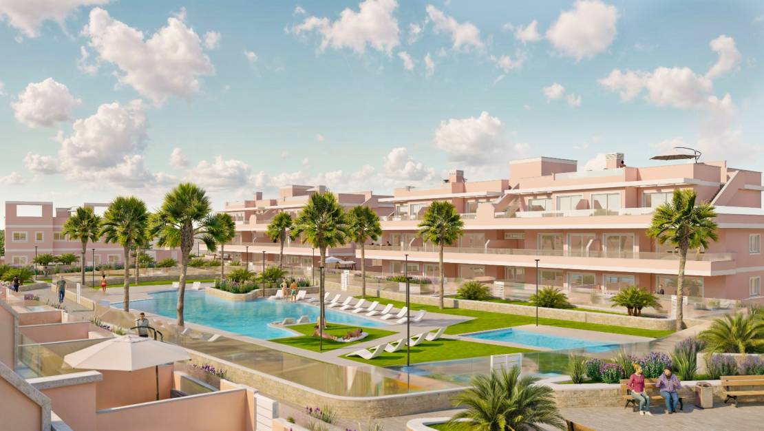 New Build - Apartment - Pilar de la Horadada - Pilar de la Horadada Centro