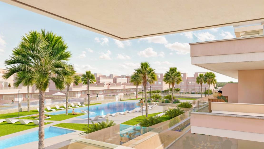 New Build - Apartment - Pilar de la Horadada - Pilar de la Horadada Centro