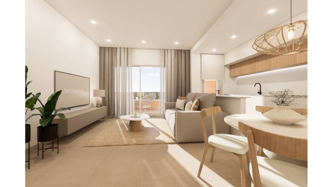 New Build - Apartment - Pilar de la Horadada - Pilar de la Horadada Centro