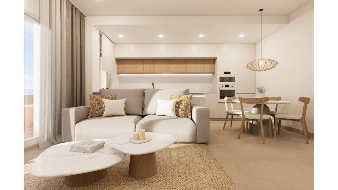 New Build - Apartment - Pilar de la Horadada - Pilar de la Horadada Centro