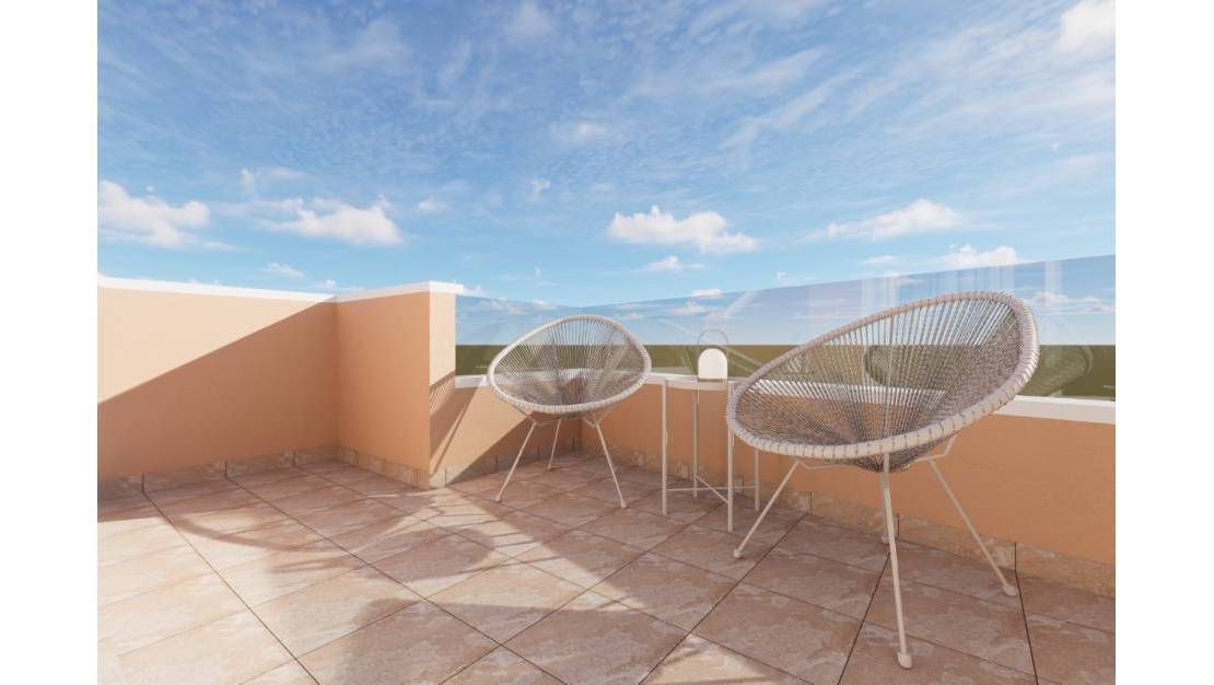 New Build - Apartment - Pilar de la Horadada - Pilar de la Horadada Centro
