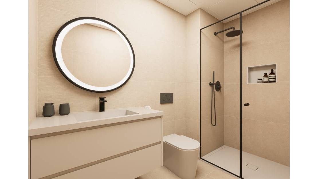 New Build - Apartment - Pilar de la Horadada - Pilar de la Horadada Centro