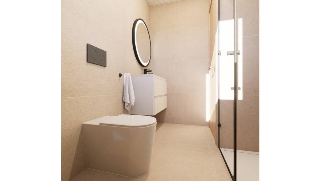 New Build - Apartment - Pilar de la Horadada - Pilar de la Horadada Centro