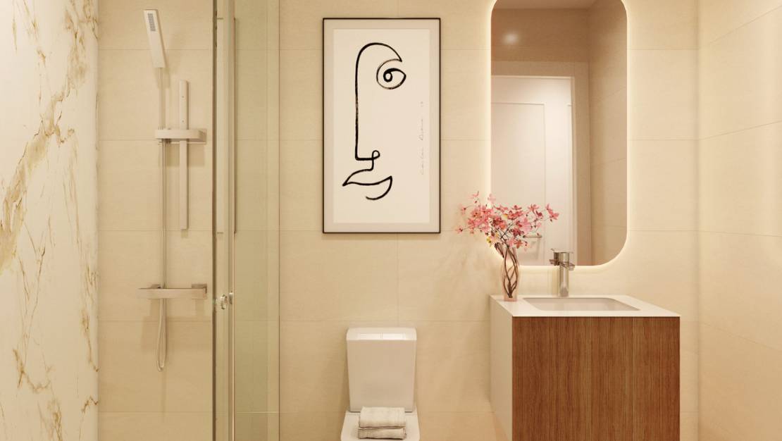 New Build - Apartment - Pilar de la Horadada - Pilar de la Horadada Centro