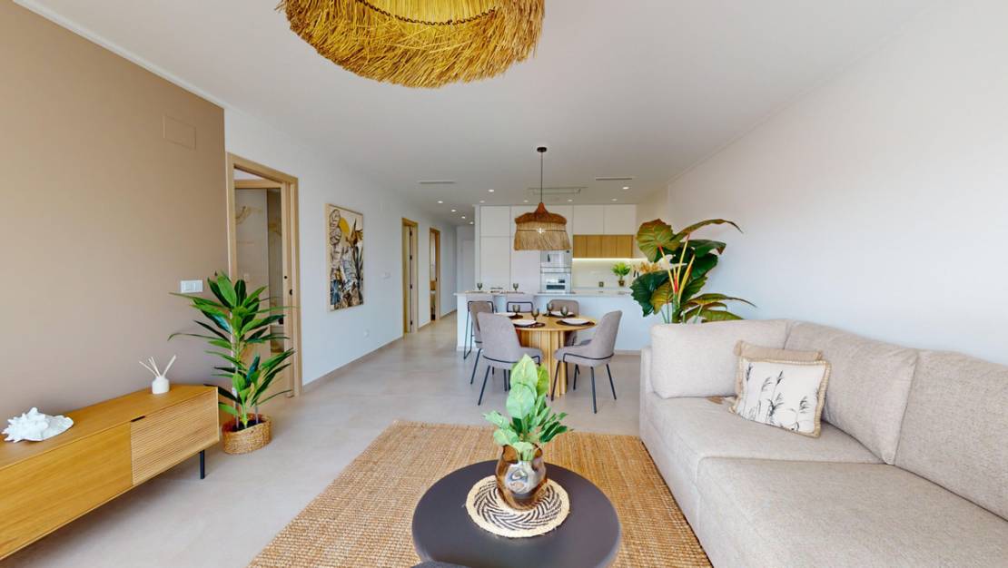 New Build - Apartment - Pilar de la Horadada - Pilar de la Horadada Centro