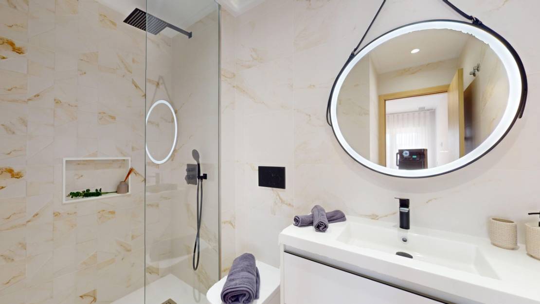 New Build - Apartment - Pilar de la Horadada - Pilar de la Horadada Centro