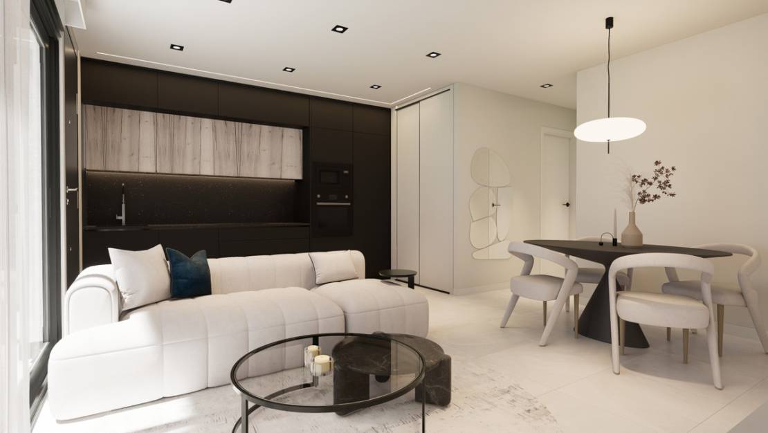 New Build - Apartment - Pilar de la Horadada - Pilar de la Horadada Centro