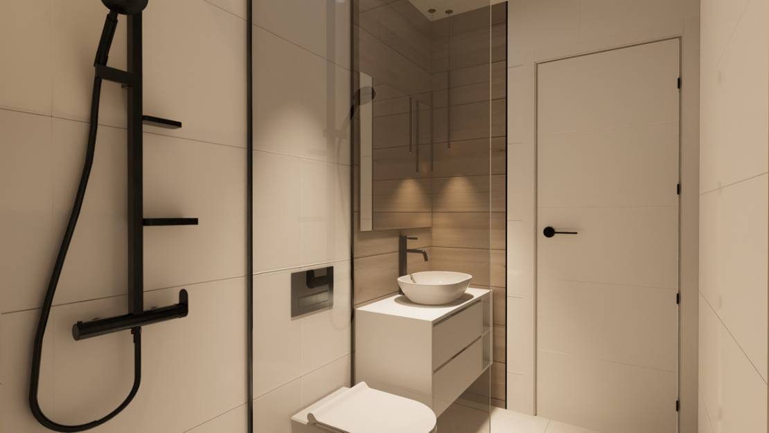 New Build - Apartment - Pilar de la Horadada - Pilar de la Horadada Centro