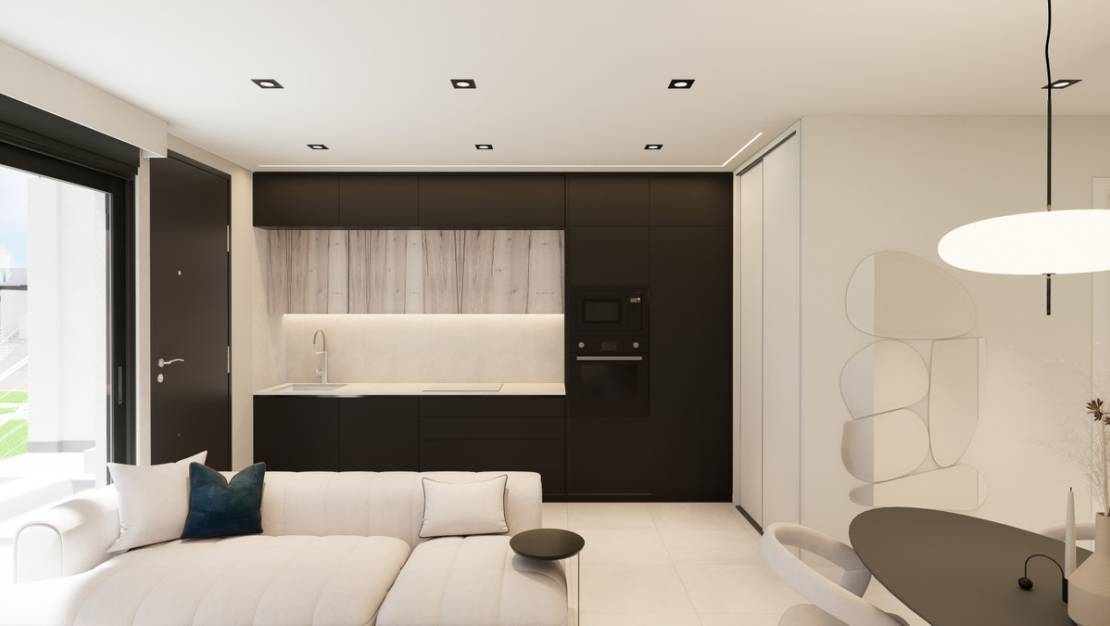 New Build - Apartment - Pilar de la Horadada - Pilar de la Horadada Centro