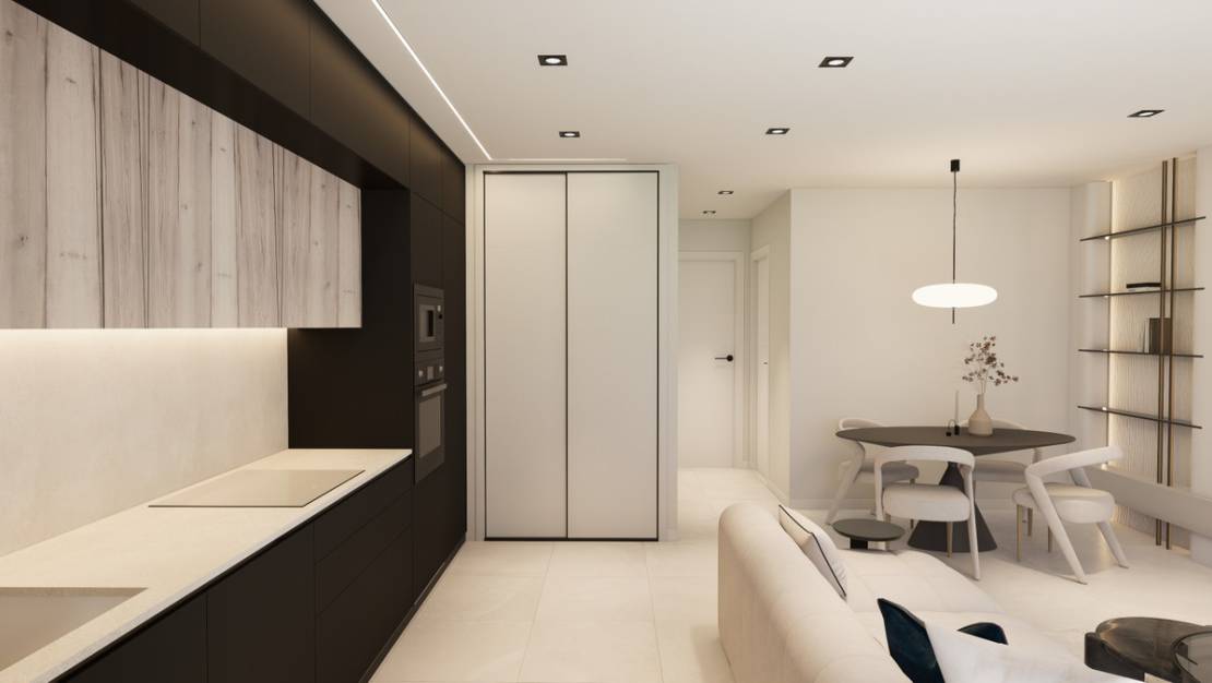 New Build - Apartment - Pilar de la Horadada - Pilar de la Horadada Centro