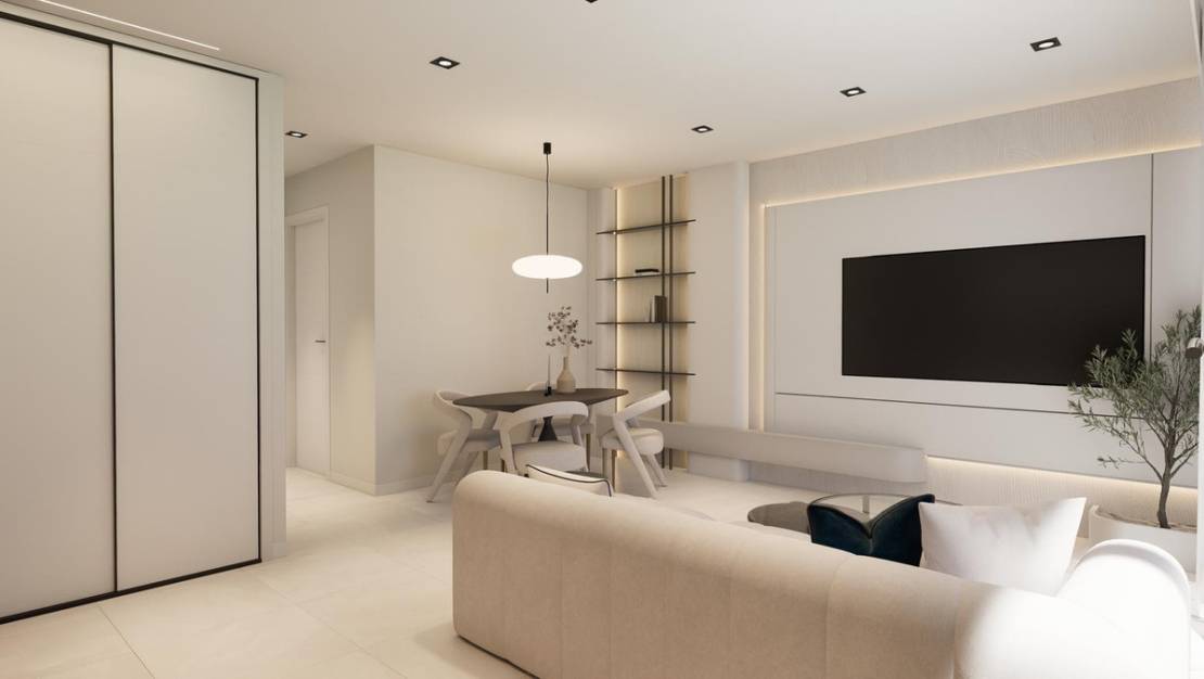 New Build - Apartment - Pilar de la Horadada - Pilar de la Horadada Centro