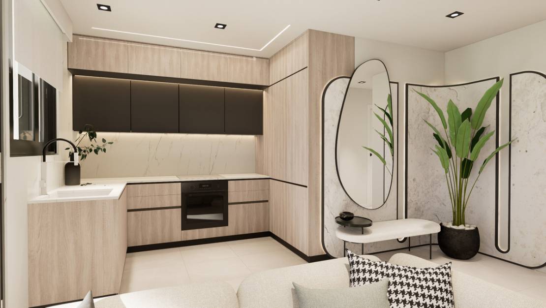 New Build - Apartment - Pilar de la Horadada - Pilar de la Horadada Centro