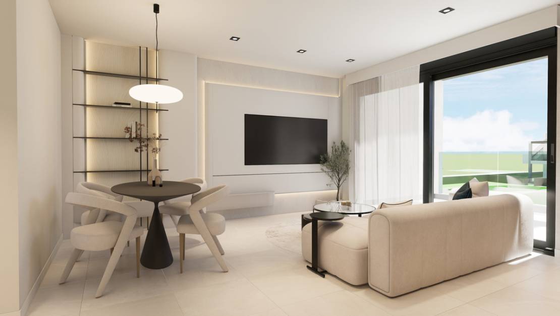 New Build - Apartment - Pilar de la Horadada - Pilar de la Horadada Centro