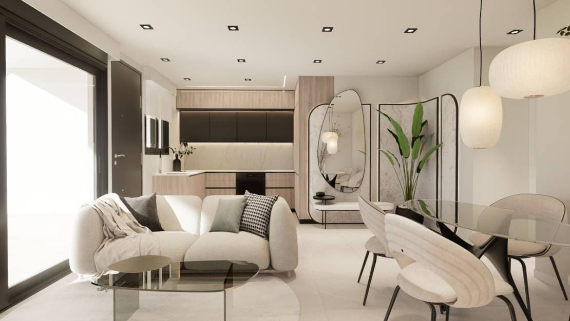 New Build - Apartment - Pilar de la Horadada - Pilar de la Horadada Centro