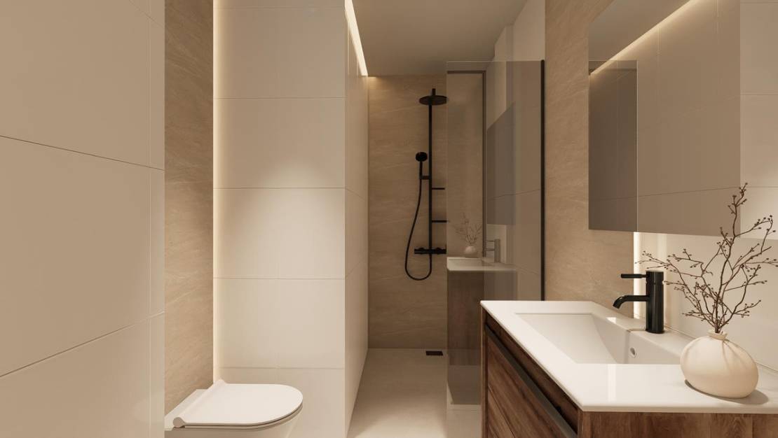 New Build - Apartment - Pilar de la Horadada - Pilar de la Horadada Centro