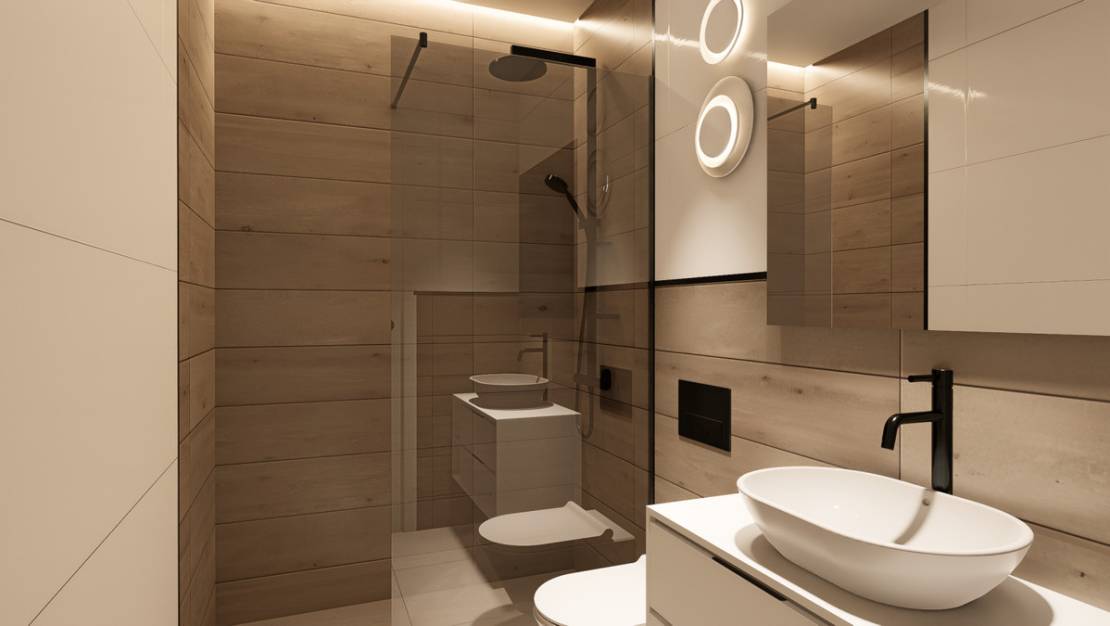 New Build - Apartment - Pilar de la Horadada - Pilar de la Horadada Centro