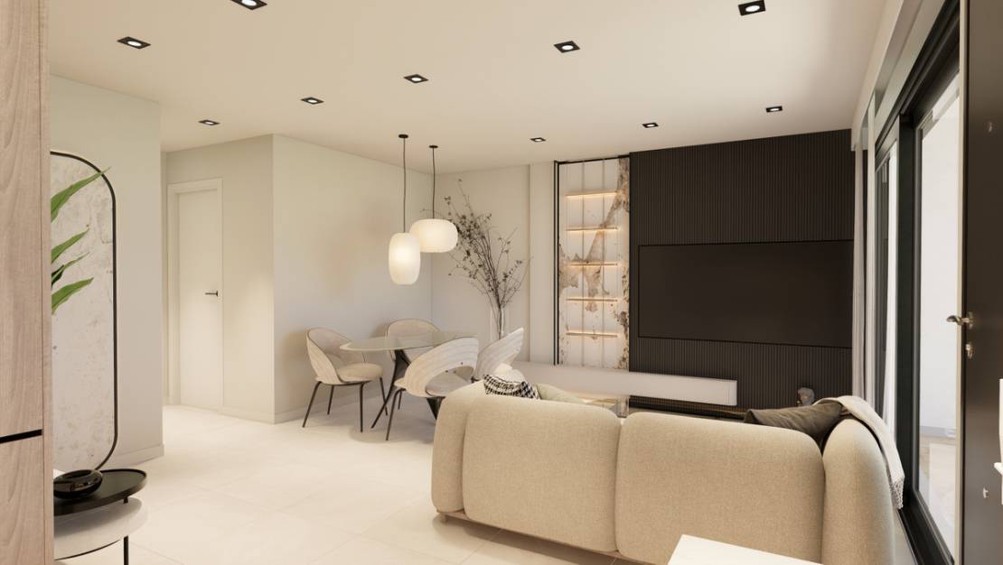 New Build - Apartment - Pilar de la Horadada - Pilar de la Horadada Centro