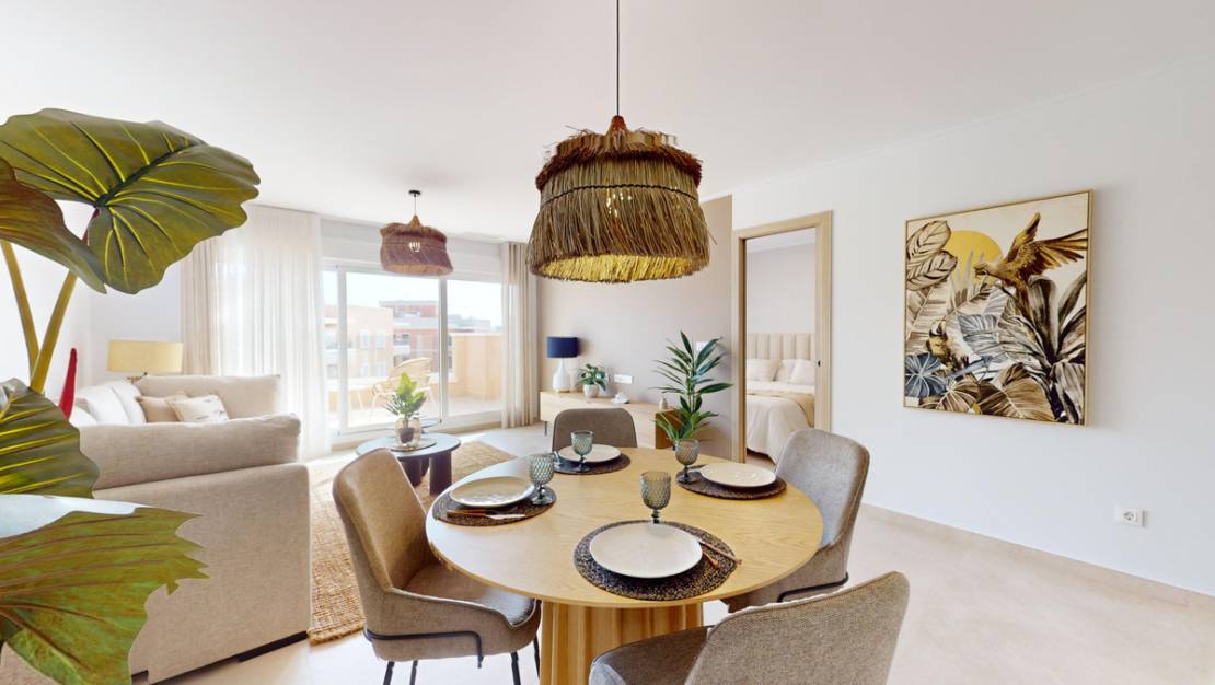 New Build - Apartment - Pilar de la Horadada - Pilar de la Horadada Centro