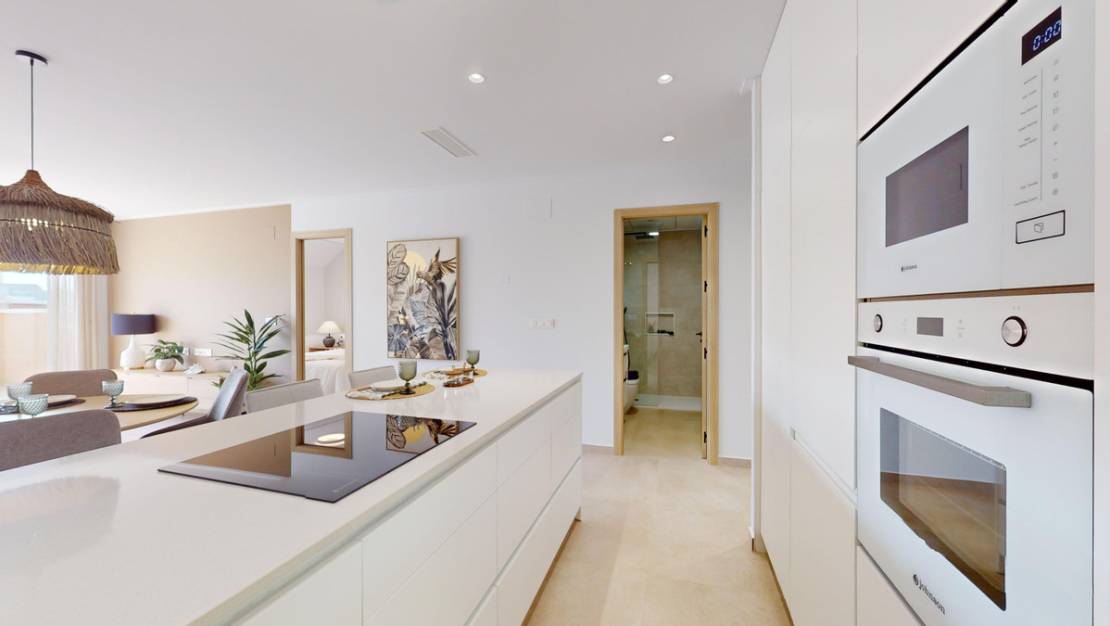 New Build - Apartment - Pilar de la Horadada - Pilar de la Horadada Centro