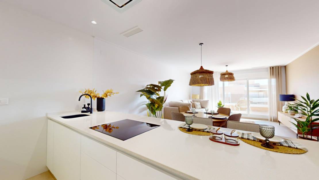 New Build - Apartment - Pilar de la Horadada - Pilar de la Horadada Centro