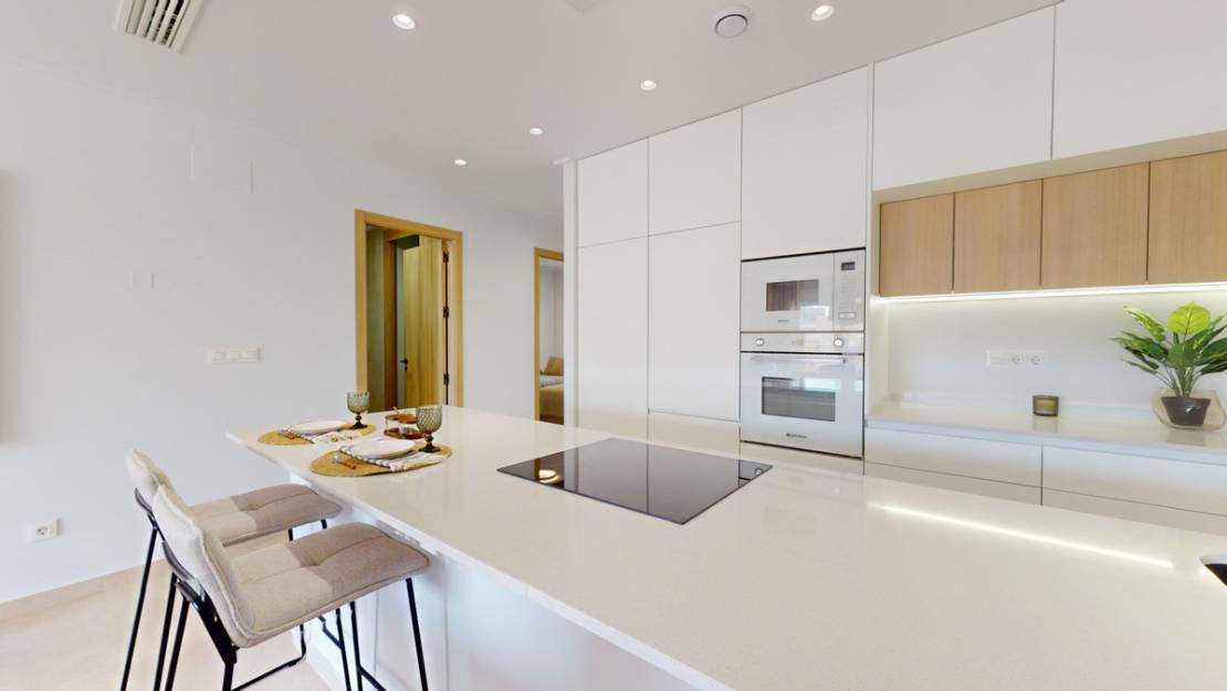 New Build - Apartment - Pilar de la Horadada - Pilar de la Horadada Centro
