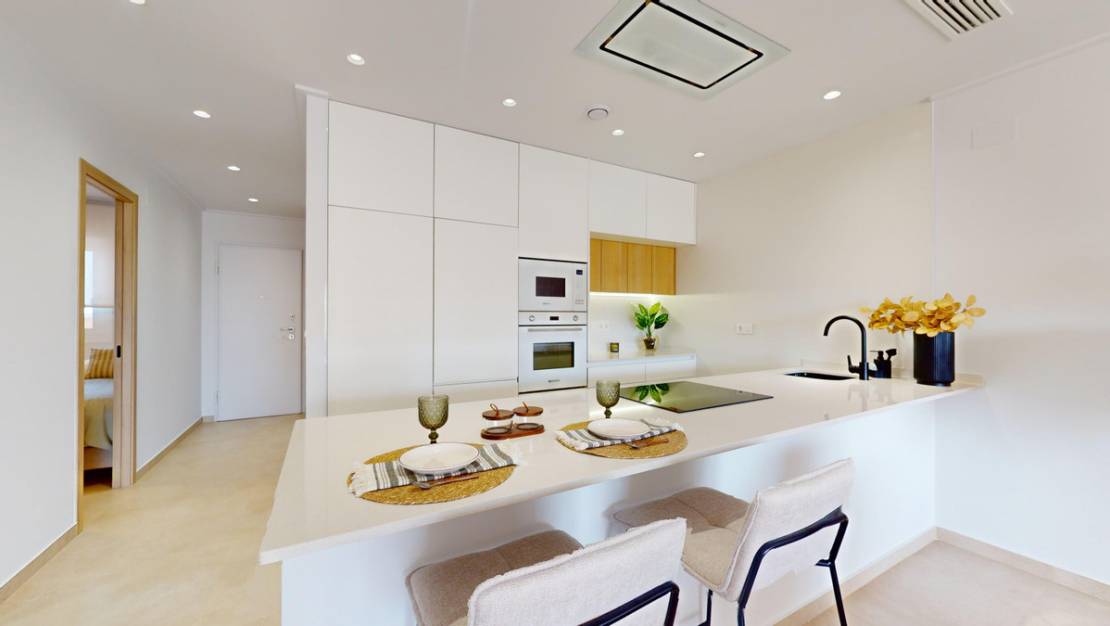 New Build - Apartment - Pilar de la Horadada - Pilar de la Horadada Centro